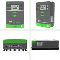 Contrôleur de Charge Solaire SUYEEGO MPPT 12V/24V 20A 30A 40A 50A 60A 80A pour Batteries GEL Scellées et LiFePO4