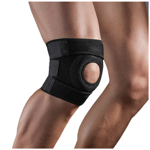 Genouillère de sport respirante en néoprène élastique réglable pour rotule – Offre spéciale - Product Image 1