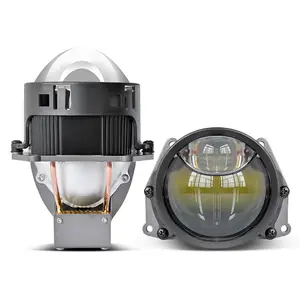 Hot Selling 3 Inches 70w High Power Universal Car Motorcycle Laser Bi-Projector Lens Headlights 12v High And Low Double Beams
