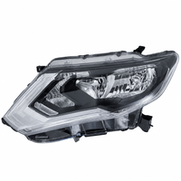 Phare avant halogène gauche OEM 260606FV0A et droit 260106FV0A pour Nissan X-Trail 2017, version basse