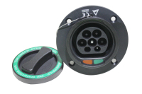 Chargeur EV Duosida 22 kW, prise de type 2, IEC 62196, prise de charge EV de type 2, prise de charge EV mâle de type 2