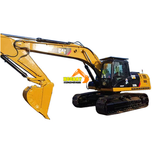 Excavatrice lourde d'occasion Caterpillar 329D2, d'origine japonaise, CAT 329D 329DL, 30 tonnes, grande pelle sur chenilles, transpaletteuse, engin de terrassement - Product Image 6