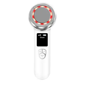 2023 New Arrival Tiktok Shein Hot-selling Facial Products Skin Care Tools Face Massager Hand Held EMS Beauty Device