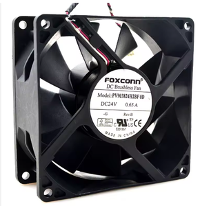 ฟ็อกซ์คอน PV903824H2BF 0D DC24V 0.65A 90*90*38 มม.9 ซม.แบรนด์เดิมใหม่สี่สายควบคุมอุณหภูมิได้ พัดลมระบายความร้อนแชสซีเดลล์ - Product Image 1