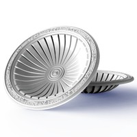 Médaillon de plafond Rose de plafond résistant aux moisissures résistant aux chocs pour la décoration de plafond vente directe d'usine nouvelle arrivée