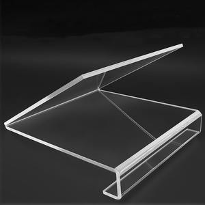 Gran oferta, soporte de acrílico transparente <span class=keywords><strong>para</strong></span> libros con pantalla de repisa <span class=keywords><strong>para</strong></span> álbumes, libros, hojas de música, otros artículos - Product Image 2