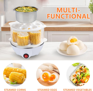 Vente Flash : Cuiseur à Œufs Électrique Automatique Multifonction Inthetrend de Haute Qualité, Contrôle par Application, Arrêt Automatique, 1 à 12 Œufs - Product Image 5