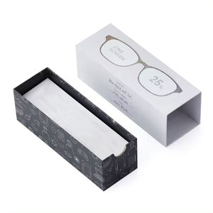 Caja de Embalaje de Cartón de Lujo con Cajón Deslizante para Gafas de Sol, con Logotipo Personalizado, para Presentación de Regalos - Product Image 2