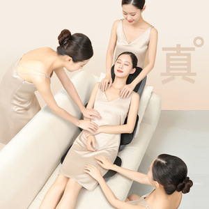 Customized Neck Massage Cushion USB Rechargeable 36V Lithium Battery Timing Function for Home Full Body Relief - Product Image 2