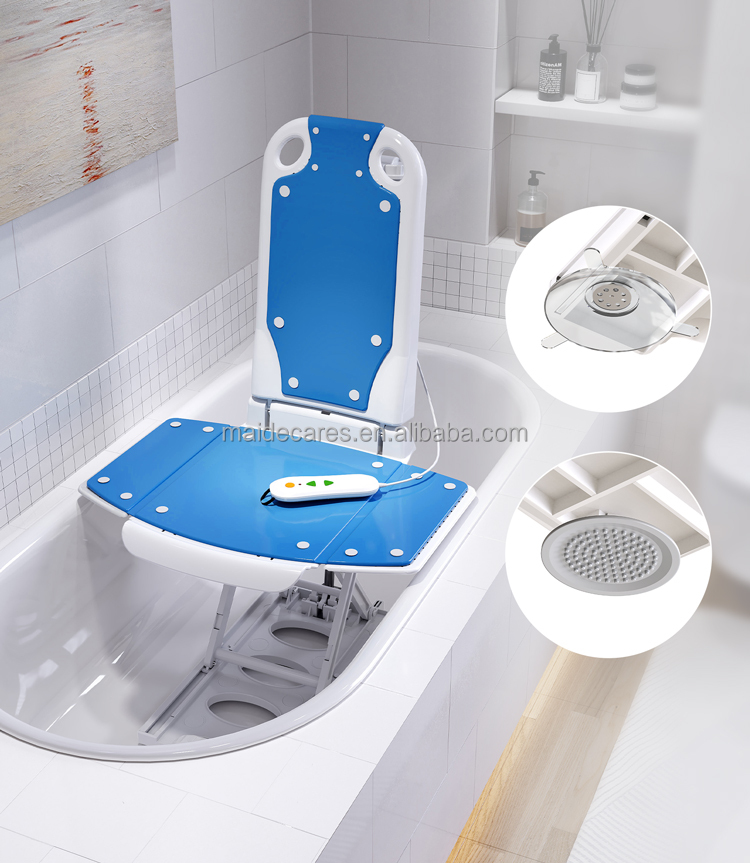 Portable Bath Chairs Safe and Convenient for Elderly