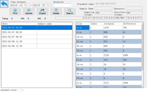 Contador de partículas de aceite portátil SLPC300 para análisis de aceite lubricante - Product Image 6