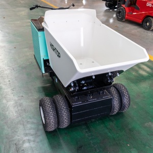 Promotion : <span class=keywords><strong>Mini</strong></span>-dumper hydraulique de haute qualité pour travaux de construction, jardinage et exploitation agricole - Product Image 3