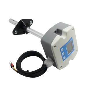 Anemômetro digital do tubo Pitot do sensor de velocidade do vento do tipo montagem em duto do ar do transdutor da velocidade do ar de HVAC