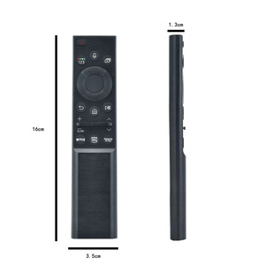 X401 haute qualité Bn59-01357a énergie solaire charge télécommande vocale pour <span class=keywords><strong>Samsung</strong></span> le cadre <span class=keywords><strong>Qled</strong></span> 4k 8k Smart Tv - Product Image 2