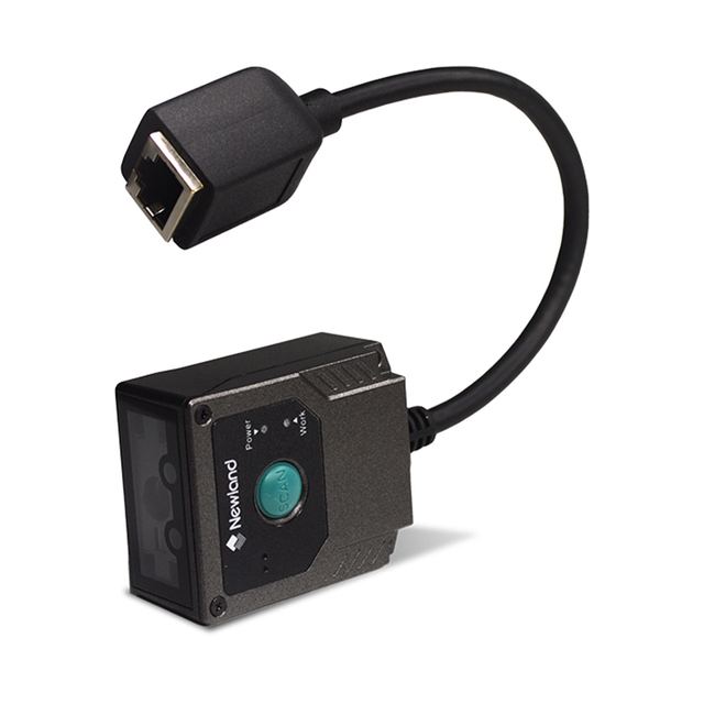 Powerful Long Range 2d Fixed Mounted Mount Barcode Scanner Long Range Fixed 2d Bar Code Scanner Fixed Mount Industrial