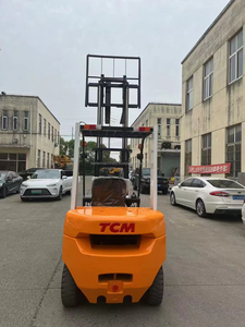 Venta de montacargas usado importado Toyota Diesel 2 toneladas 3 toneladas 5 toneladas TCM Komatsu FD30 montacargas disponible en el sitio - Product Image 3