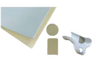 [Suministro Inmediato] Klarity - Relleno de Espuma para Férulas, Forro de Perlon, Espuma Adhesiva Neo-Stick, Fijador Ortopédico Ligero para Brazo y Muñeca - Product Image 3