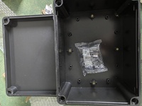 Boîtier de projet OEM/ODM en ABS IP65/IP66 pour extérieur, boîtier électrique étanche en plastique pour intérieur, boîte de jonction électrique