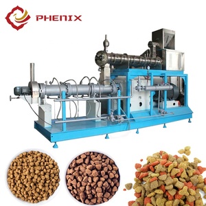 Machines entièrement automatiques de fabrication d'aliments pour chiens, ligne de transformation d'aliments pour animaux de compagnie, extrudeuse d'aliments pour chats, coût et prix - Product Image 5