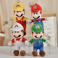 Meilleures ventes : Peluches Super Mario Bros, Yoshi, Luigi, Toads, style Anime, pour fêtes, vente en gros d'usine, porte-clés