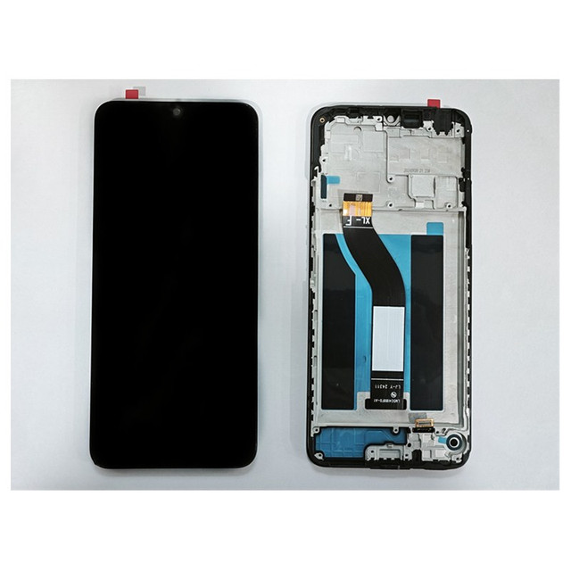 Original for Redmi 14C LCD Touch Screen Display Digitizer Assembly Replacement with Frame 1 Year Warranty