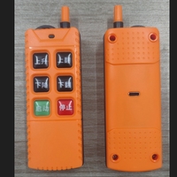 Control remoto de grúa inalámbrico recargable KONST 433MHz ASK/FSK/FHSS Control remoto industrial para evitar disparos accidentales de Metal