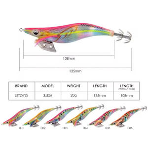 Totanara <span class=keywords><strong>Egi</strong></span> Luminosa SKM 3.5S# 135mm 20g Corpo Rigido Esche da Pesca all'Ingrosso - Product Image 2