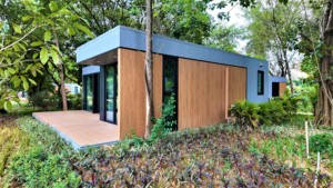 Không gian thương mại đô thị biệt thự phòng ngủ nhà kho phòng tắm hiện đại tối giản nhà nhôm chống cháy nhà thông minh đã sẵn sàng cho - Product Image 6