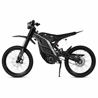 Moto électrique tout-terrain haute puissance 10KW, batterie 72V, vitesse 56MPH, longue autonomie, pour l'Australie