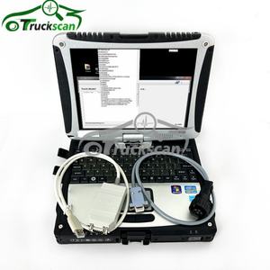 Truckscan Laptop Full <b>System</b> Diagnostic Tool USB Crown CAN Interface Automotive Scanner <b>Engine</b> Analyzer Windows OS - Product Image 1