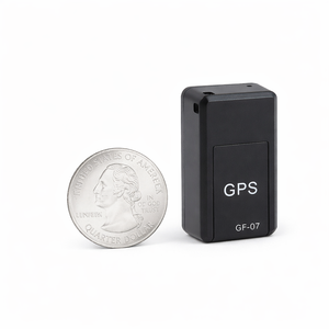 Dispositivo de Rastreo <span class=keywords><strong>GPS</strong></span> Inteligente Portátil GF-07, Rastreador de Ubicación Inalámbrico para Android e iOS, Mini Rastreador <span class=keywords><strong>GPS</strong></span> Personal para Motocicleta y Bicicleta - Product Image 1