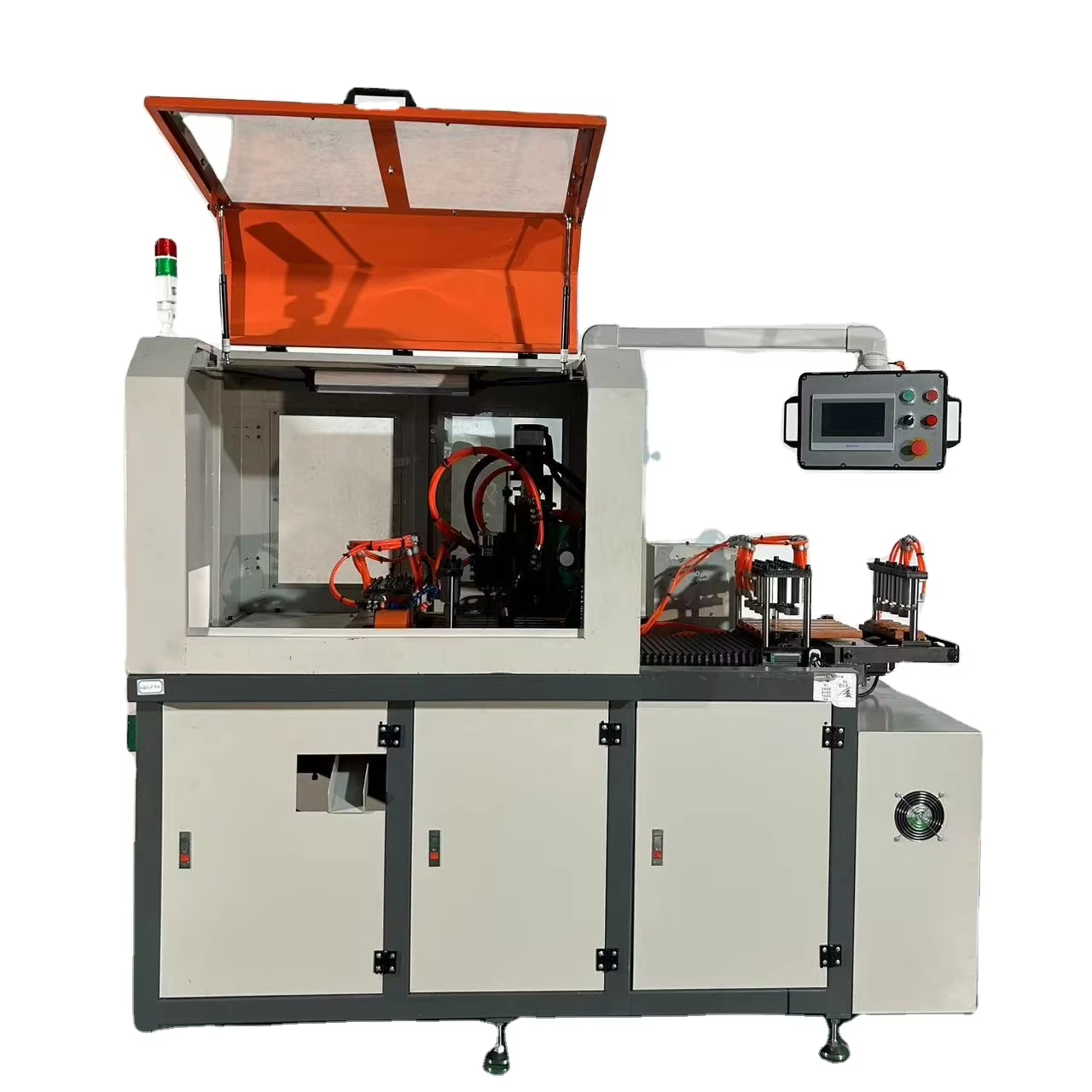 Aluminum Panel Drilling and Cutting Machine,High-efficiency CNC Machine,An Easy-to-operate and Customizable Machine