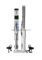Machine de distribution de précision à commande PLC 5 axes personnalisée, adaptée à divers adhésifs tels que la résine UV/époxy, le silicone, etc.