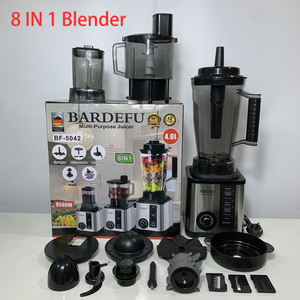 <span class=keywords><strong>Blender</strong></span> Mixeur Professionnel de Comptoir 9500W 4L 8 en 1 Robuste pour Cuisine Commerciale, Livraison Rapide - Product Image 1