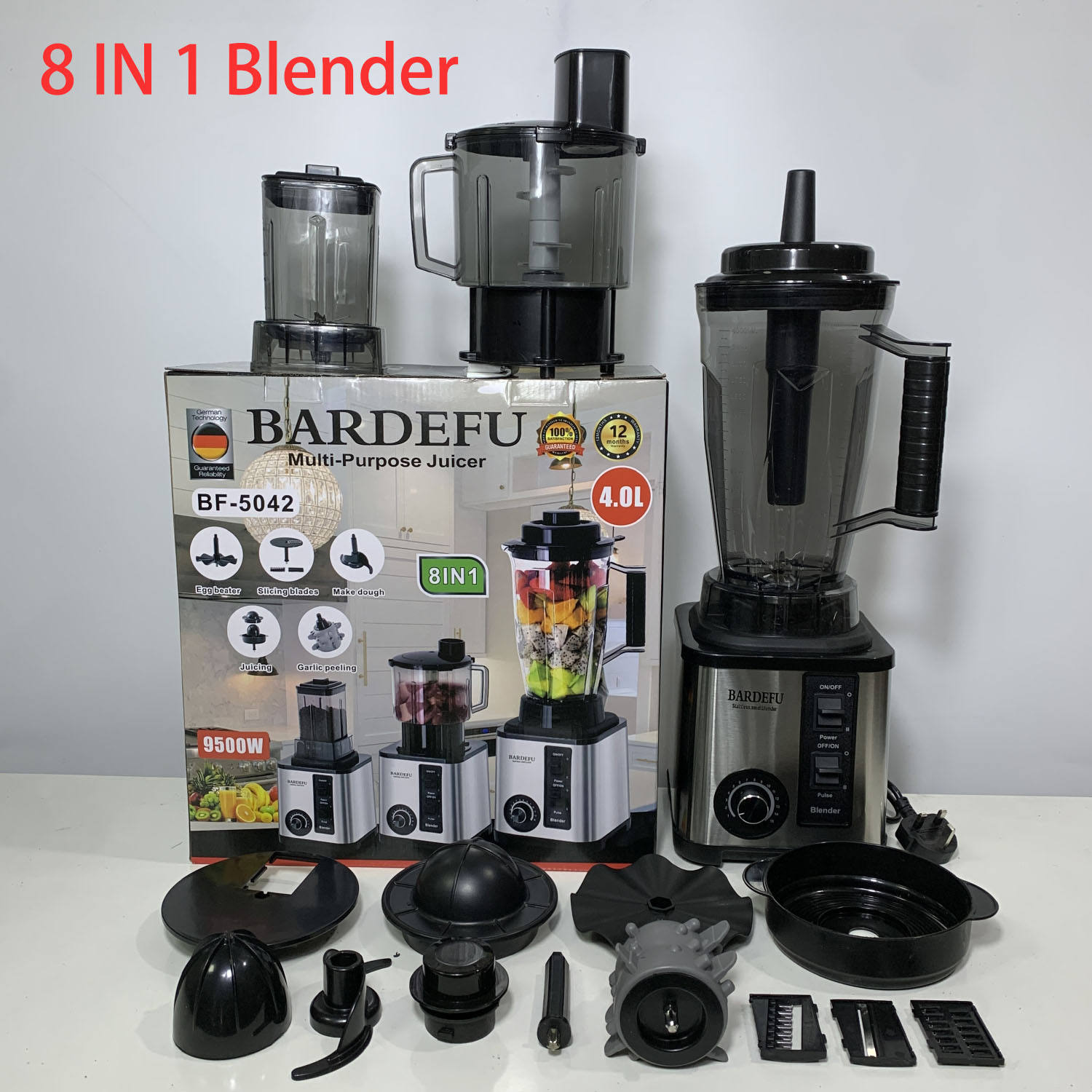 Oster Blender Glass 2L High Performance Kitchen Blender