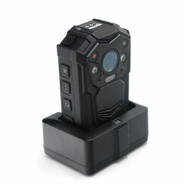 Wearable GPS Body Worn Camera with CMOS Sensor,2 Inches LCD Screen and 140° Field of View