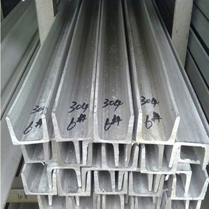 Profilé en acier inoxydable laminé à froid de 4 pouces <span class=keywords><strong>UPN</strong></span> 80 <span class=keywords><strong>200</strong></span> 2x4, norme ASTM, finition de surface TSHS, MOQ 1 tonne - Product Image 1