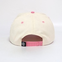Gorras de Béisbol Personalizadas con Letras Bordadas, Estilo Casual Premium, Corona Media, de Algodón, de 5 Paneles, Bicolor, Deportivas, para Hombres, Mujeres y Niñas