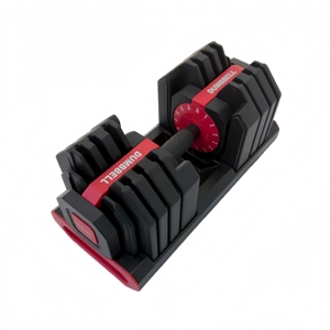 24KG Free Weights Adjustable <b>Dumbbell</b> High Quality Automatic Customizable Durable Adjustable <b>Dumbbell</b> for Fitness - Product Image 1