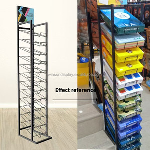 Cuốn sách và Tạp Chí hiển thị đứng cuốn sách lưu trữ giá cho vật liệu - Product Image 2