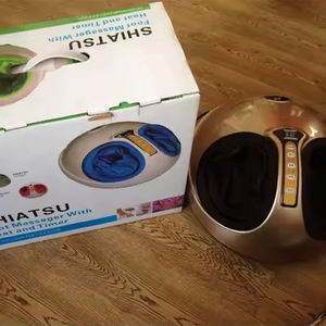 Pijat kaki Shiatsu, alat pijat panas dengan kaki & betis untuk relaksasi Plantar Fasciitis menghilangkan neuropatik terapi panas sirkulasi - Product Image 3