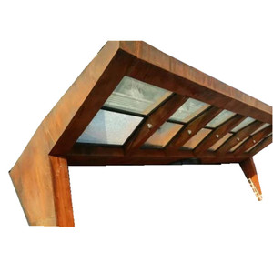 Bahan Dekorasi bangunan A588GRA baja/lembar baja Corten - Product Image 6