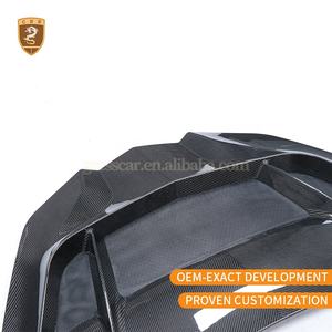 Cofano Anteriore in Fibra di Carbonio Stile ZR1.2 per Chevrolet Corvette C8 Z06, Accessori per Veicoli - Product Image 5