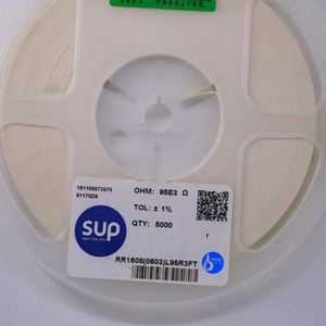 Whole -Sale RR1608 0603L95R3FT 0603 1608 Resistors Chip Resistors SMD Resistors 95.3ohm 1% 1/10W Thick Film Resistor - Product Image 1