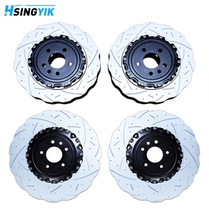 Hsingyik 4 g0615601 rotore a disco freno posteriore 356x22mm per <span class=keywords><strong>Audi</strong></span> <span class=keywords><strong>RS6</strong></span> 4G 2011-2018 - Product Image 5