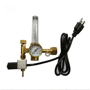 Válvula reductora de presión de CO2 con manómetro y medidor de flujo para cultivo en invernadero 0-15MPa WQ001 - Product Image 2
