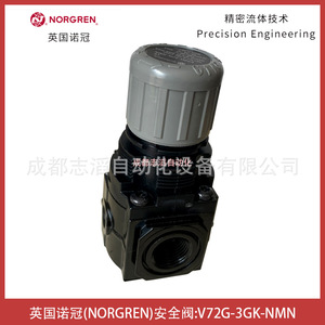 วาล์วนิรภัยนอร์เกรน รุ่น V72G-3GK-NMN เกลียวขนาด 1/2 นิ้ว สำหรับแก๊ส อุณหภูมิปกติ - Product Image 4