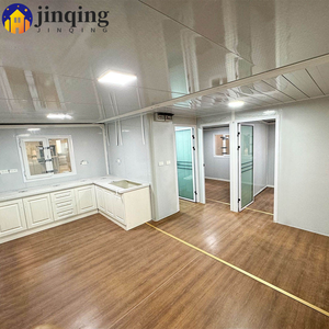 <span class=keywords><strong>Maison</strong></span> Conteneur Préfabriquée Complète Extensible 20 Pieds 40 Pieds 2 3 4 Chambres Villa Préfabriquée <span class=keywords><strong>Maison</strong></span> Mobile Casa Portable - Product Image 3