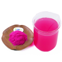 Supervoeding Rode Pitaya Dragon Extract Poeder Biologisch Wateroplosbaar Rode Pitaya Dragon Fruit Sap Poeder