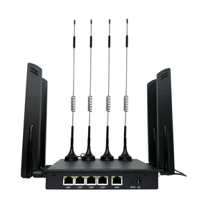 AX3000 WiFi 6 5G yönlendirici 5Dbi ax 5Dbi yüksek kazançlı anten 2.4g 5.8G kablosuz Gigabit Dual Band 5G WiFi SIM kartlı Router yuvası